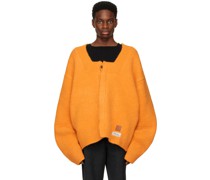 Yellow Rufu Cardigan