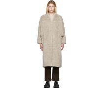 Beige Lauren Coat
