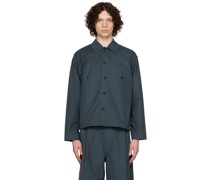 Navy Patch Pocket Jacket