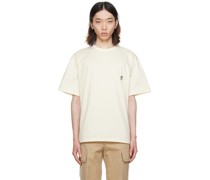 Off-White Drawstring T-Shirt