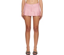 Pink School Miniskirt
