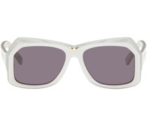 Silver Tiznit Sunglasses