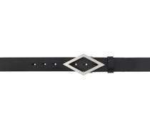 Black Diamond Buckle Belt