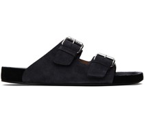 Black Lekson Sandals
