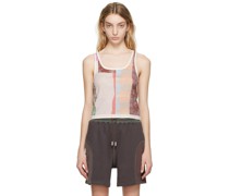 Multicolor Lapped Tank Top