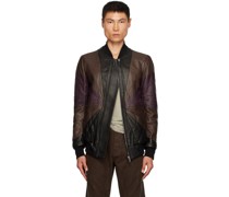 Brown Classic Flight Leather Jacket