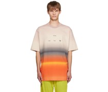 Gray & Orange adidas Originals Edition T-Shirt