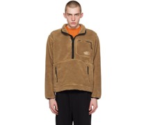 Brown Extreme Pile Sweater