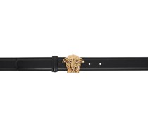 Black 'La Medusa' Belt