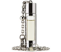 Silver Limited Edition 'The Piece' Necklace & Eau De Parfum, 5 mL