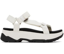 White Jadito Universal Sandals