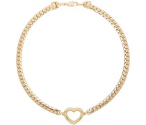 Gold Gemma Necklace