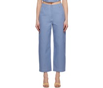 Blue Ronnie Trousers