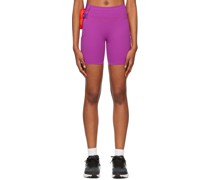 Purple Snacks 6 Sport Shorts