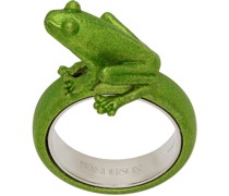 Green Frog Ring