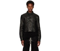 Black Alice Leather Jacket