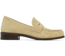 Beige Sid Loafers