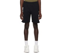 Black 'HPNY' Shorts
