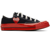 Black & Red Converse Edition Chuck 70 Low-Top Sneakers