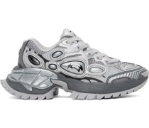 Silver Nucleo Sneakers