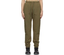 Khaki Logo Lounge Pants