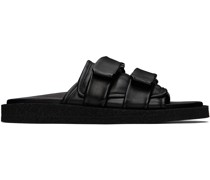 Black Inner 006 Sandals