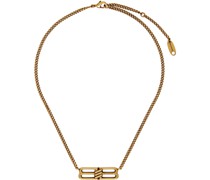Gold BB Necklace