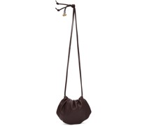 Burgundy Mini Bulb Bag