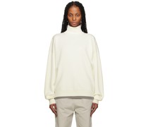 Off-White Lightweight Turtleneck