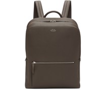 Taupe Zip Around Backpack