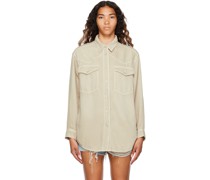 Beige Taniami Shirt