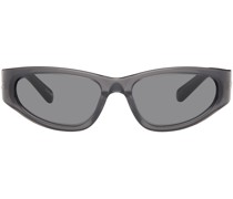 Gray Slim Sunglasses