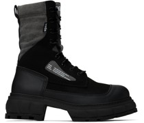 Black Venture Boots