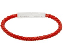 Red Braid Bracelet