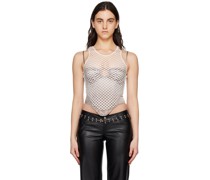 White Jinx Tank Top