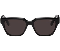 Black Hailey Bieber Edition Square Sunglasses