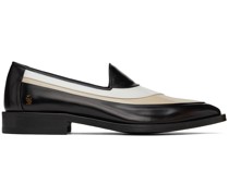 SSENSE Exclusive Black Club Loafers