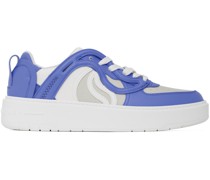 Bue & White S-Wave 1 Sneakers