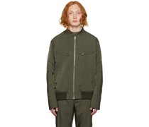 Gray Moto Jacket