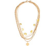 Gold Famiglia Pearl Necklace