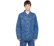 Blue Kalbum Denim Jacket