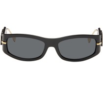 Black & Gold graphy Sunglasses