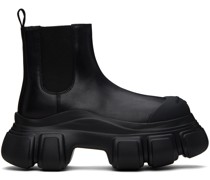 Black Storm Chelsea Boots
