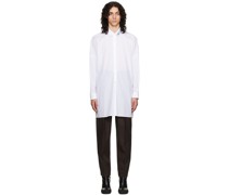 White Embroidered Shirt