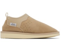Beige RON-M2ab Mid Loafers