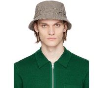 Beige Anton X Bucket Hat