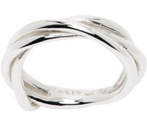 Silver Tangle Ring