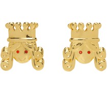 Gold Queen Earrings