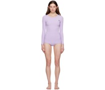 SSENSE Exclusive Purple Poppler & Hoffman Swim Set