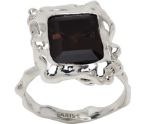 Silver Cornice Ring